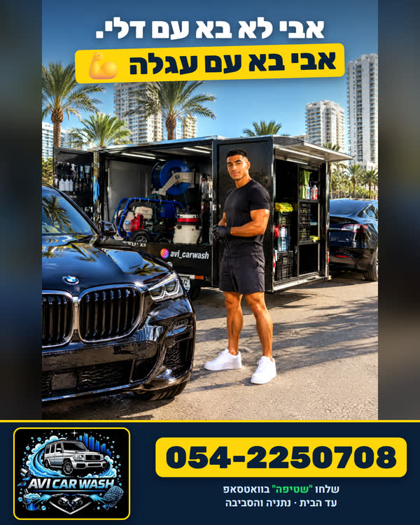 דף נחיתה: העגלה של אבי